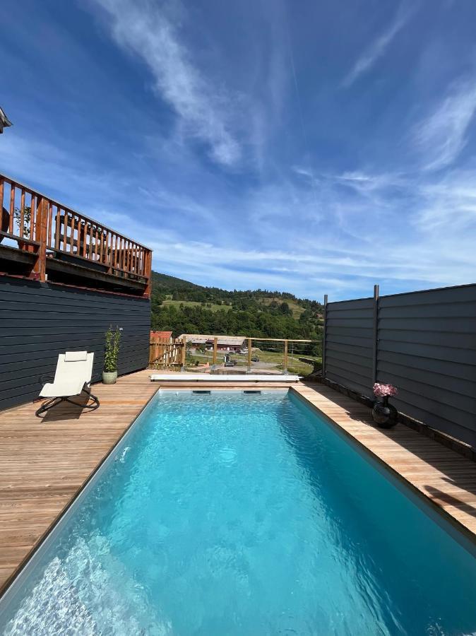 Le Chalet De Cathy Soultzeren Exterior foto