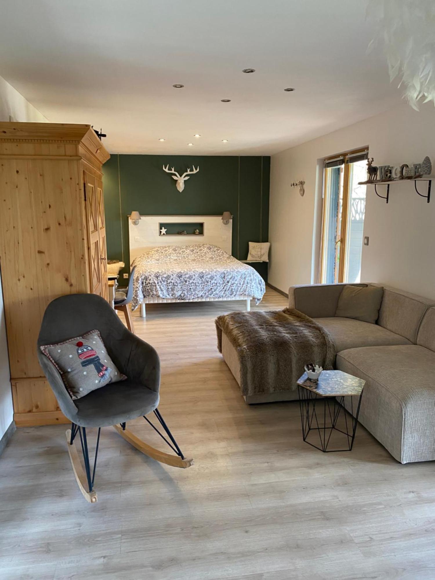Le Chalet De Cathy Soultzeren Exterior foto