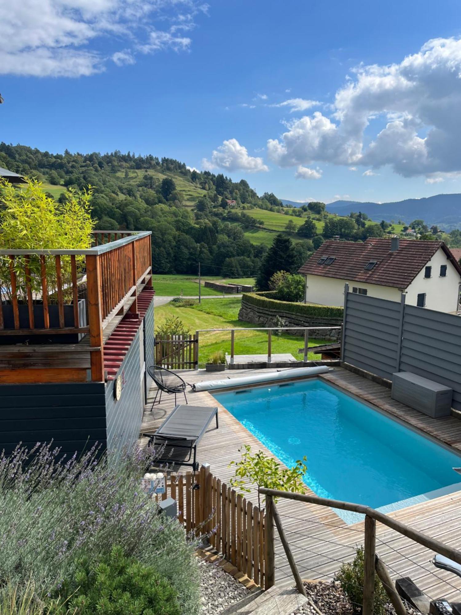 Le Chalet De Cathy Soultzeren Exterior foto